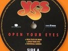 Yes - Open Your Eyes 2 x LP - NUMBERED & COLORED Vinyl Album SEALED NEW Record