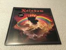 Rainbow Rising Limited Edition Red Colored 180 gram Vinyl Record LP