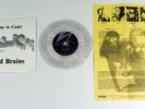 Bad Brains Pay To Cum Clear White Splatter Vinyl 7 /300 Minor Threat Black Flag