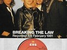 JUDAS PRIEST  Hot Rockin' / Breaking The Law live  UK Import 45 with PicSleeve