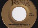 BOBBY VALENTIN Use It Before You Lose It RARE northern soul 45 latin boogaloo