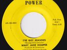 MARY JANE HOOPER I've Got Reasons RARE sister funk 45 deep soul Eddie Bo HEAR