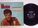 ELVIS PRESLEY CLAMBAKE VICTOR SHP5686 JAPAN VINYL LP