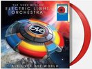 ELECTRIC LIGHT ORCHESTRA BEST OF ELO ALL OVER THE WORLD VINYL NEW  RED WHITE LP
