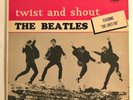 The Beatles Twist and Shout Vinyl LP 1964 Includes Promo B&W Photo Inlay RARE