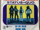 STATUS QUO-rare ep mexico 1973-EN MI SILLA-necesito tu amor-MEAN GIRL-orfeon mex