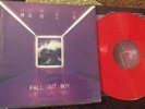 Mania, Fall Out Boy, Red Vinyl Record
