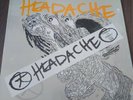 Big Black Headache LP With 7