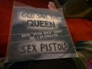 Sex Pistols God Save The Queen Rare Limited Purple Splatter Music Records