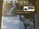 Joe Lovano Quartets: Live at the Village Vanguard Volume 1- (2 LP - Sealed)