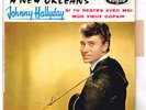 Johnny HALLYDAY         A New Orleans       avec languette      7