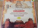 DG 2741 013 PUCCINI TURANDOT 3-LP KARAJAN RICCIARELLI (1982) NM WEST GERMANY