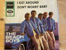 Beach Boys - I Get Around / Don´t Worry Baby - CAR COVER - GERMAN ORIGINAL