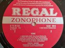 Procol Harum LP Home UK Regal Zonophone 1st Press & LYRIC INSERT **