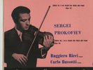 London LL770 Richard Strauss Sonata In E Flat Major Ruggeri Ricci Carlo Bussotti
