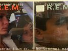R.E.M. Everybody Hurts Colored Vinyl Maxi-Single Volume 1 & 2 New & Sealed