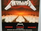 METALLICA Master of Puppets 2LP 45 RPM 2008 Reissue 180 gram Vinyl Never Played