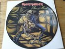 Iron MAIDEN Picture Piece of Mind Vinyl 1983 Original
