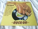 The Bunch LP Rock On pink rim Island plays VG++ A1/B1 Fairport Convention Sandy