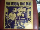 Iron Man by Eric Dolphy 1968 Jazz LP  Douglas SD 785 1st RARE VG++ Very nice