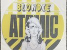 RARE Blondie Atomic Picture Disc Vinyl 12” EP Lathe Cut
