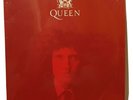 Queen Brian May We Will Rock You Red Vinyl 7”, 0779/1000, TRANSPORTSCHÄDEN