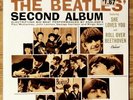 THE BEATLES SECOND ALBUM 1964 FACTORY SEALED  original first pressing