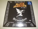 Black Sabbath: the End - Live IN Birmingham 2017 3 LP, Blaues/ Blue Vinyl