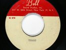 NEWPORTS Doo Wop Soul 45rpm ACETATE Tears b/w Hands HEAR