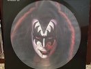KISS Gene Simmons 1978 Solo Album Picture Disc NBLP P 7120