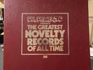 Dr Demento Greatest Novelty Records of All Time 6 LP Box Rhino Autograph Book NM