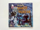 RARE Disney Presents The Haunted Mansion 1970 Disneyland Record and Book Vinyl