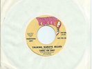 Townes Van Zandt:Talking karate blues/Waitin' around to die:US Poppy:DJ:1968