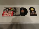 TALKING HEADS TRUE STORIES LP ORIG 1986 SPECIALTY w/ 3 HYPES-SHRINK-WILD LIFE 45