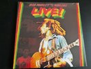 Bob Marley and the Wailers Live 3 x LP Deluxe Edition New & Sealed