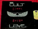 THE CULT Love LP RARE ORIGINAL 1985 U.S. PRESS EXCELLENT VINYL