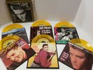 Elvis 50th Anniversary GOLDEN SINGLES Vol.1 *6 GOLD VINYL 45s in picture sleeves