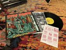 raw power after your brain lp orig toxic shock 08 NM Free shipping PUNK
