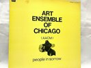 Art Ensemble Of Chicago People In Sorrow Odeon EOJ50040 Japan Vinyl LP Free Jazz