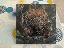 UNLEASHED - SHADOWS IN THE DEEP LP ORIG EU PRESS 1992 CENTURY MEDIA 08 9732-1