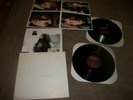 RARE  The Beatles- White Album 2 LP SET  SWBO-101- NM VINYL w/ poster & pictures