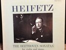Beethoven Violin Sonatas Heifetz 5 LPs LM-6707