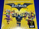 SEALED Lego Batman Movie OST Soundtrack LP RECORD BLACK/YELLOW COLOR VINYL
