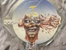 Iron Maiden - Shaped Picture Disc - CAN I PLAY WITH MADNESS -  BLACK BART BLUES