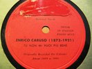 1903 ENRICO CARUSO CYLINDER Huguenots Qui sotto il Ciel COLLECTORS RECORD SHOP