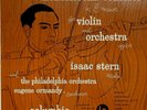 COLUMBIA MONO ML 4363 *BLUE* MENDELSSOHN CTO BRAHMS SONATA STERN *STEINWEISS NM
