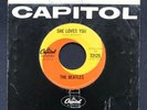 Beatles - She Loves You - All My Loving - two Canadian singles Capitol 72000