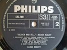 Harsh Reality LP Heaven And Hell UK Philips 1st Press INCREDIBLE AUDIO PROG GEM