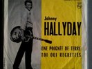 VINYLE 45 TOURS JUKE-BOX  JOHNNY HALLYDAY