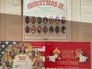 Rat Pack Christmas 3 vinyl LP lot- Dean Martin - Frank Sinatra - Sammy Davis Jr.